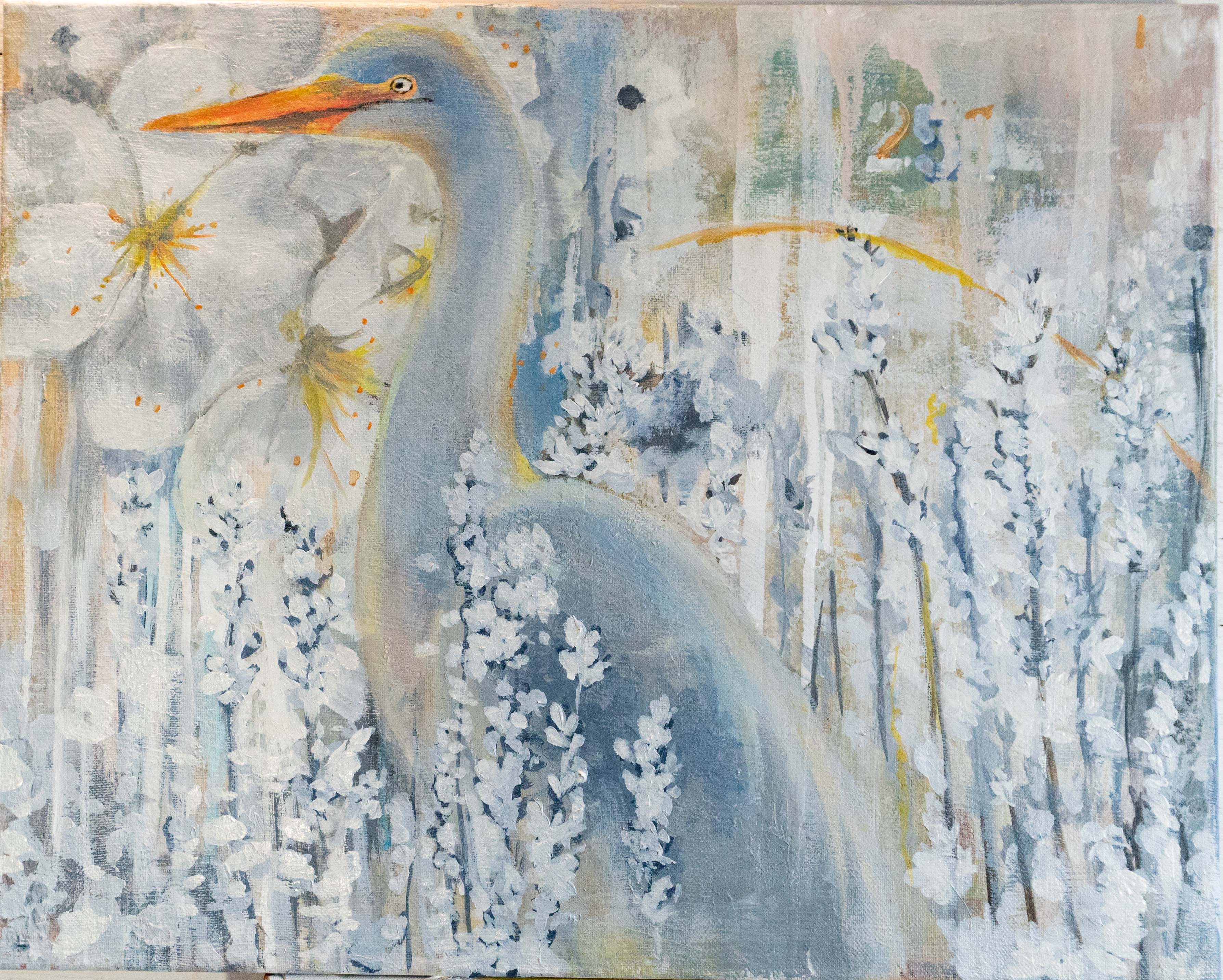 Linda McClure Art Original Painting California in Winter