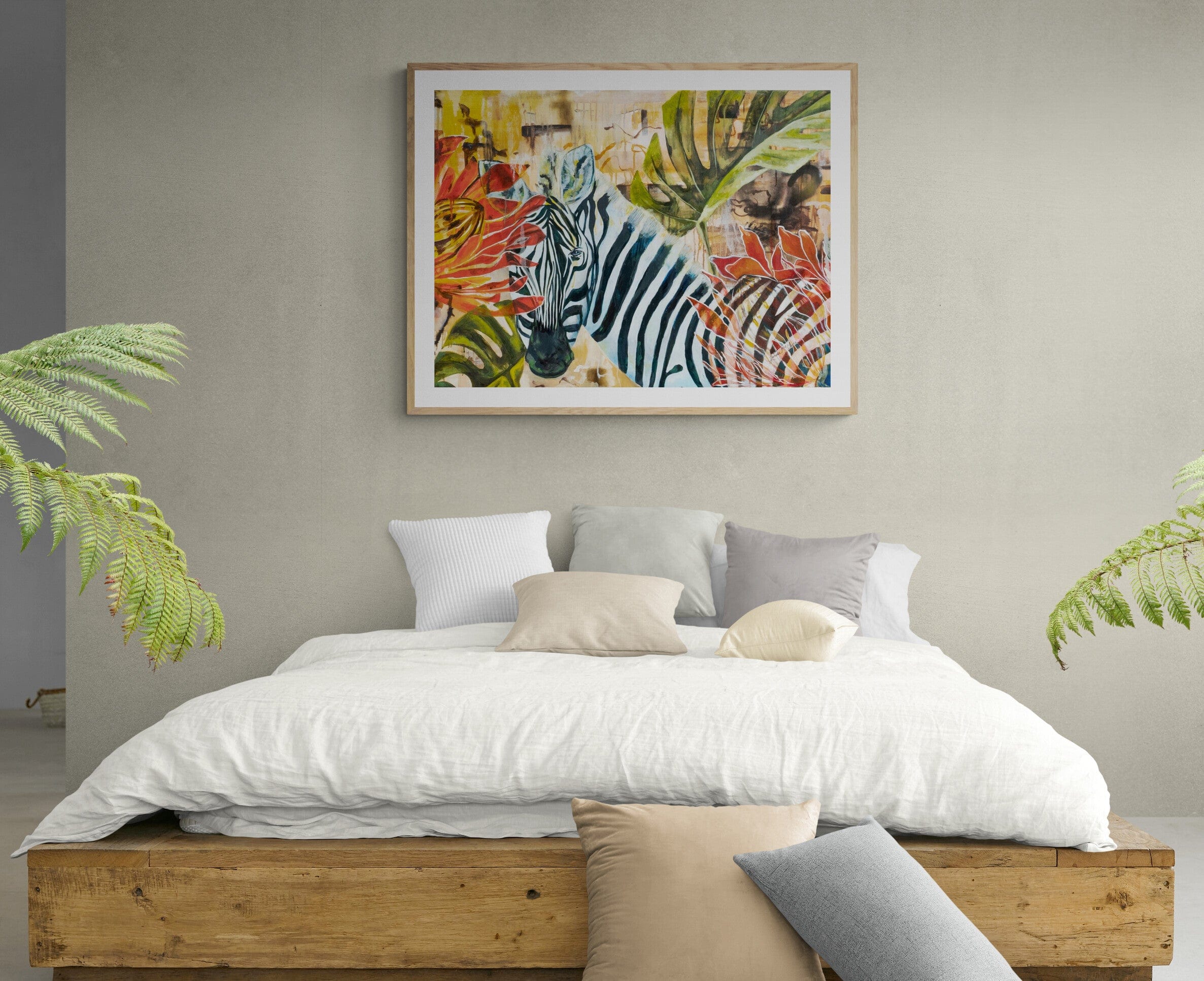 Linda McClure Art Original Painting Setting Out