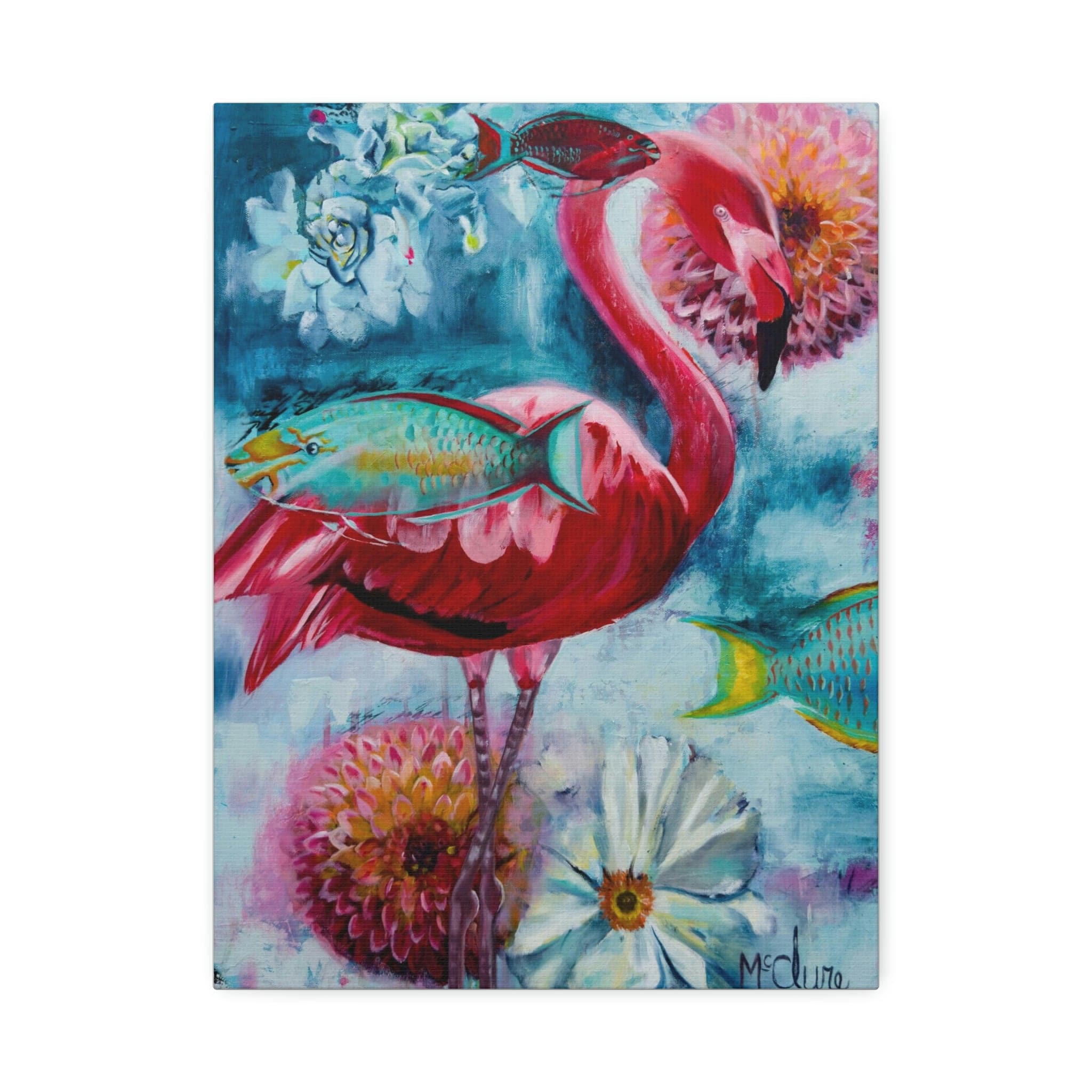 Printify Canvas 12″ x 16″ (Vertical) / 1.5" Forever Canvas Print