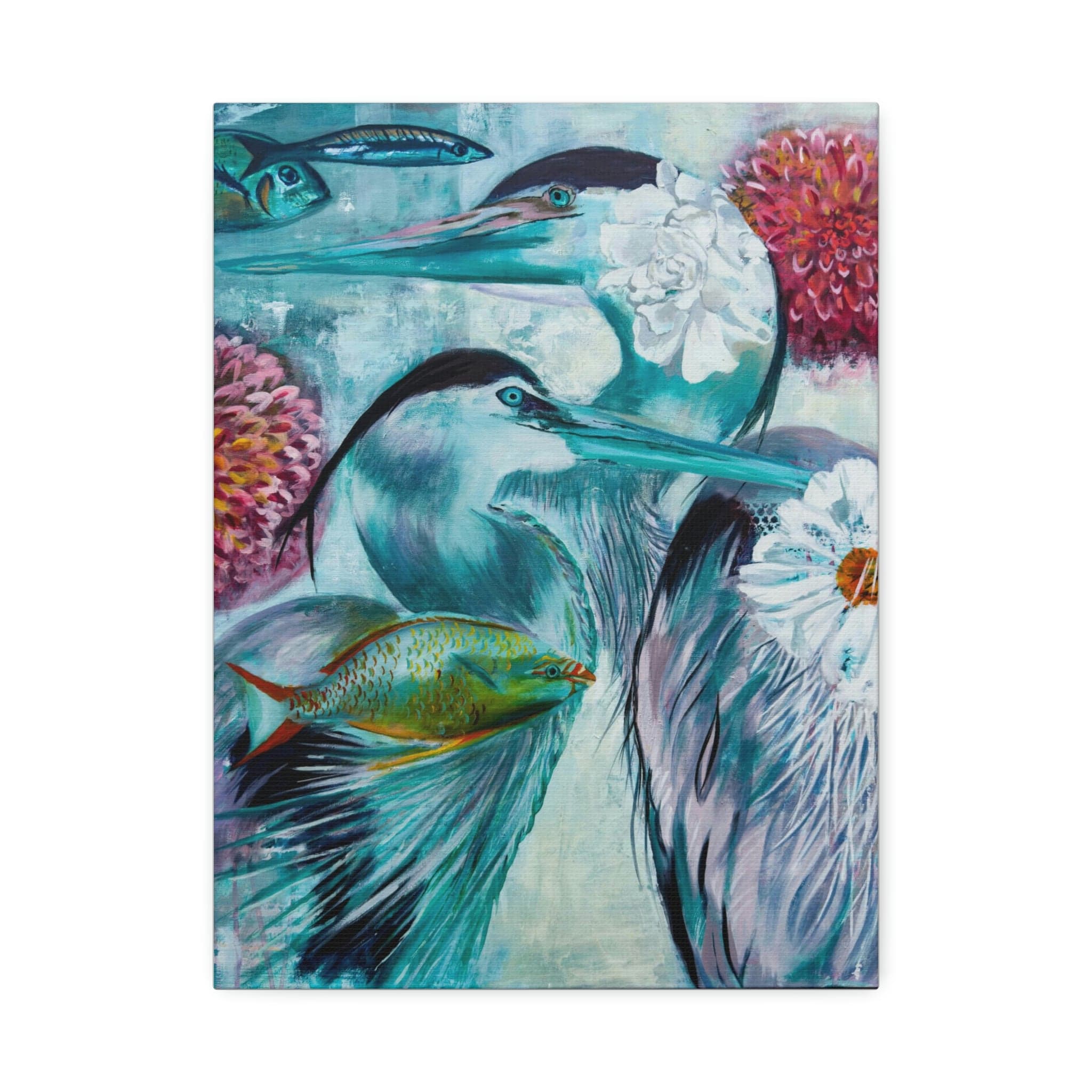 Printify Canvas 12″ x 16″ (Vertical) / 1.5" Harmony Canvas Print