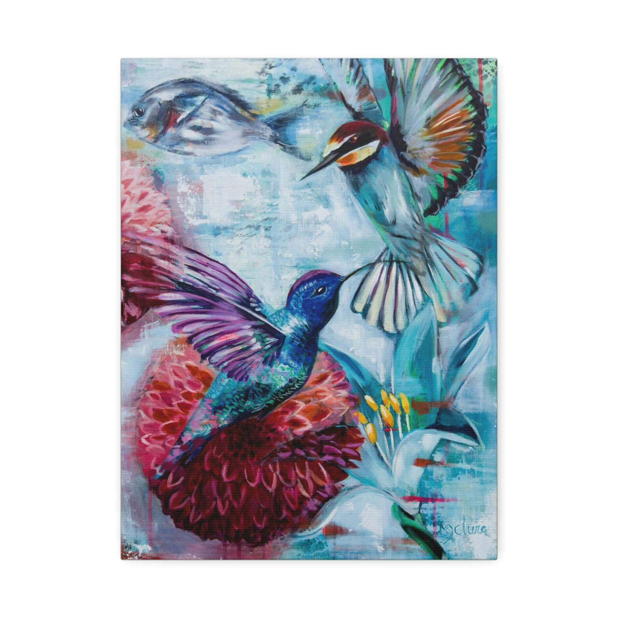 Printify Canvas 12″ x 16″ (Vertical) / 1.5" Understanding Canvas Print