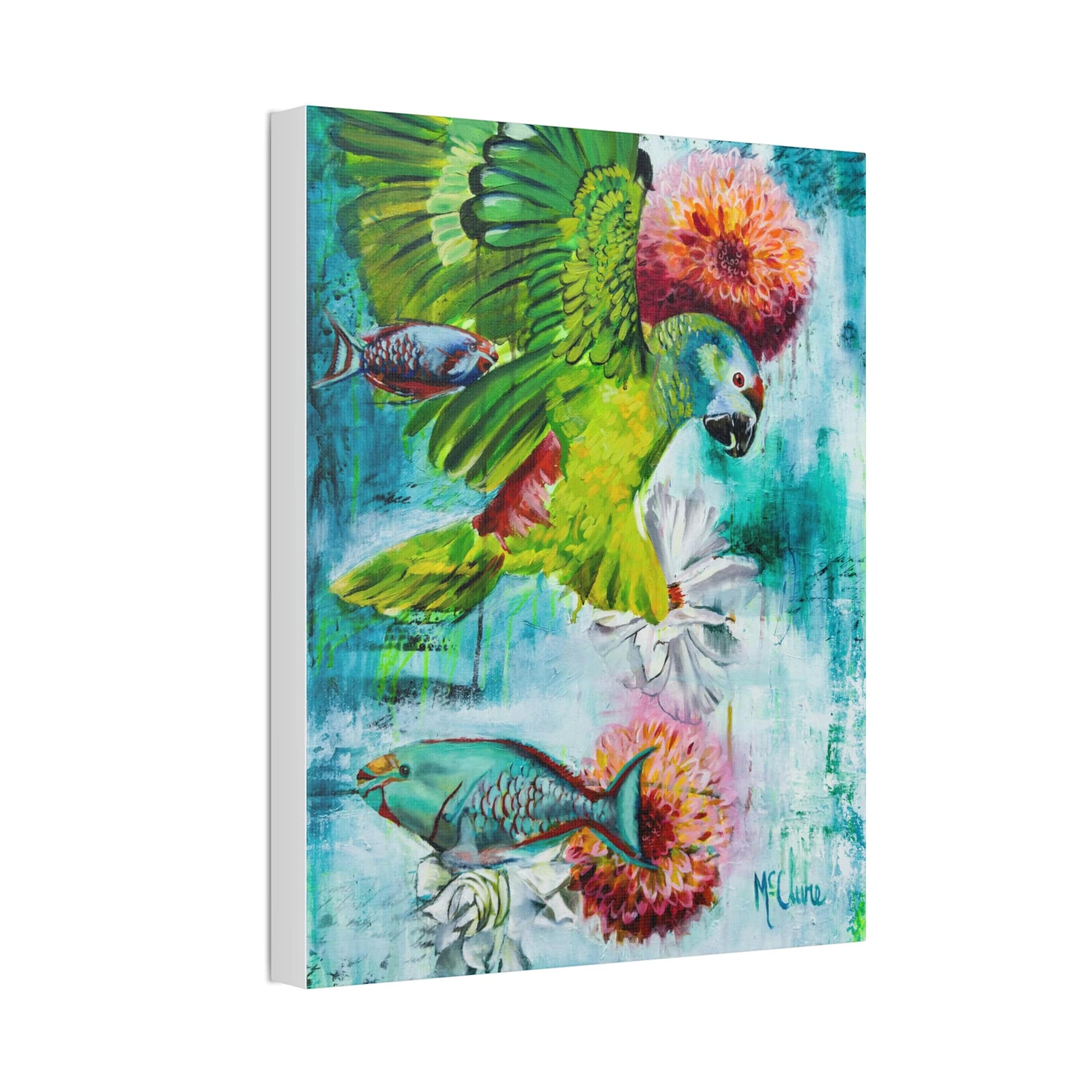 Printify Canvas 16" x 20" (Vertical) / 1.5" Concord Canvas Print