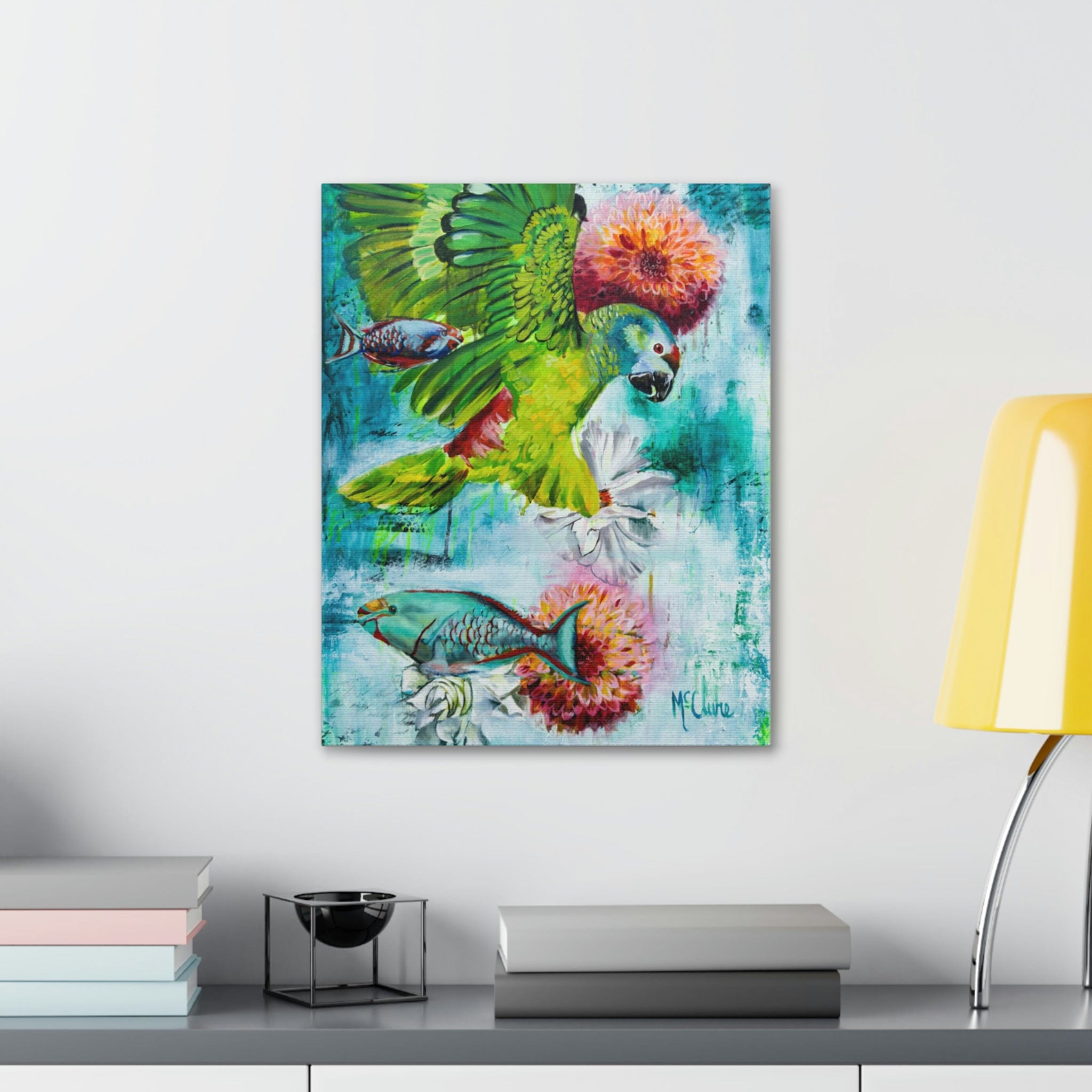 Printify Canvas 16" x 20" (Vertical) / 1.5" Concord Canvas Print