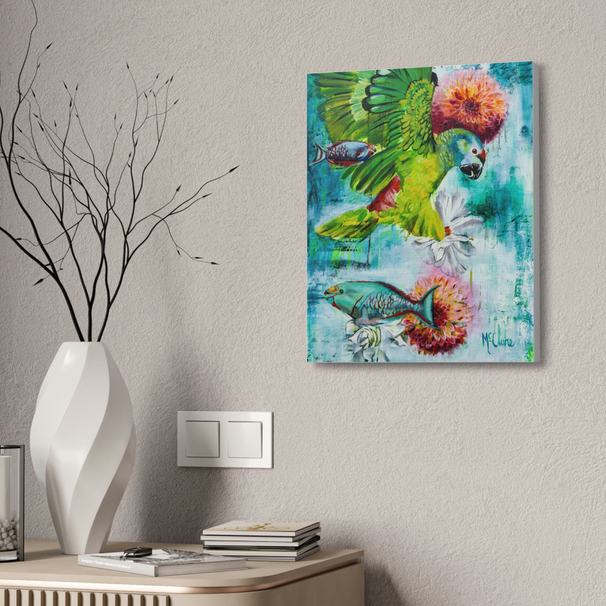 Printify Canvas 16" x 20" (Vertical) / 1.5" Concord Canvas Print