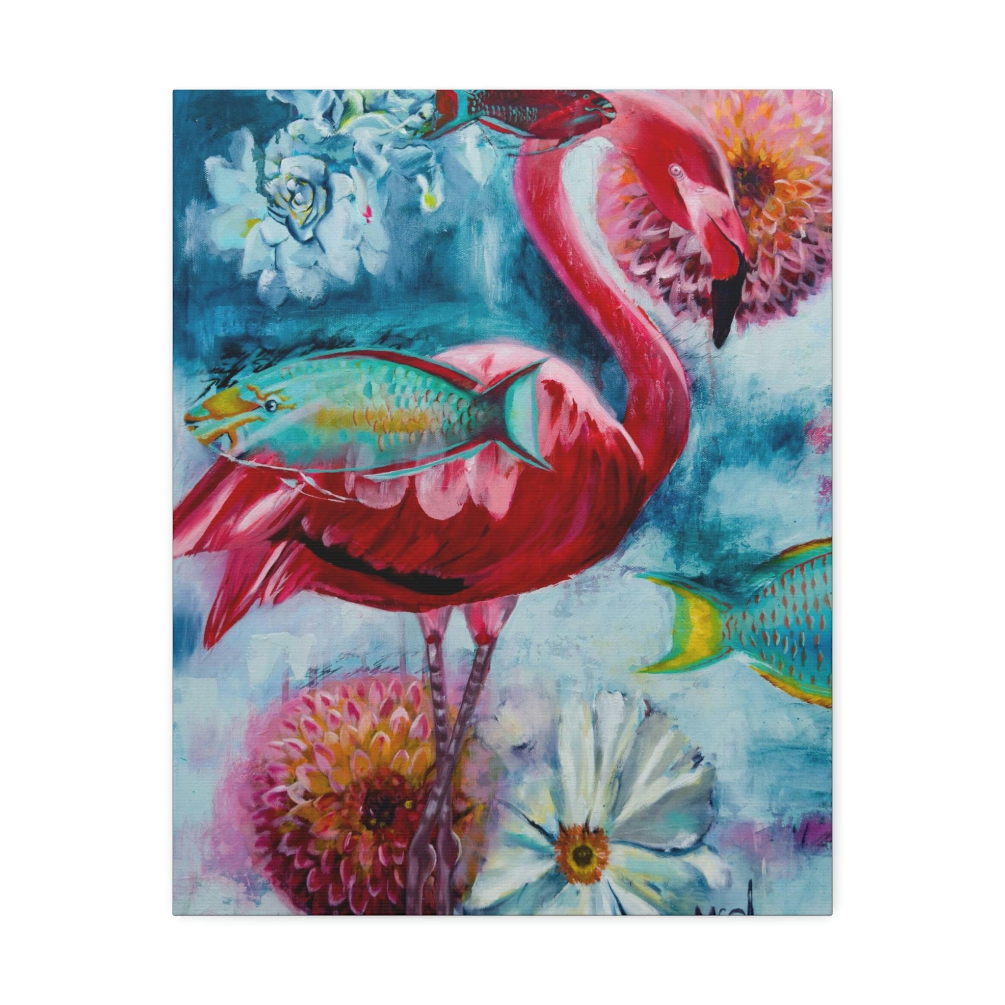 Printify Canvas 16" x 20" (Vertical) / 1.5" Forever Canvas Print