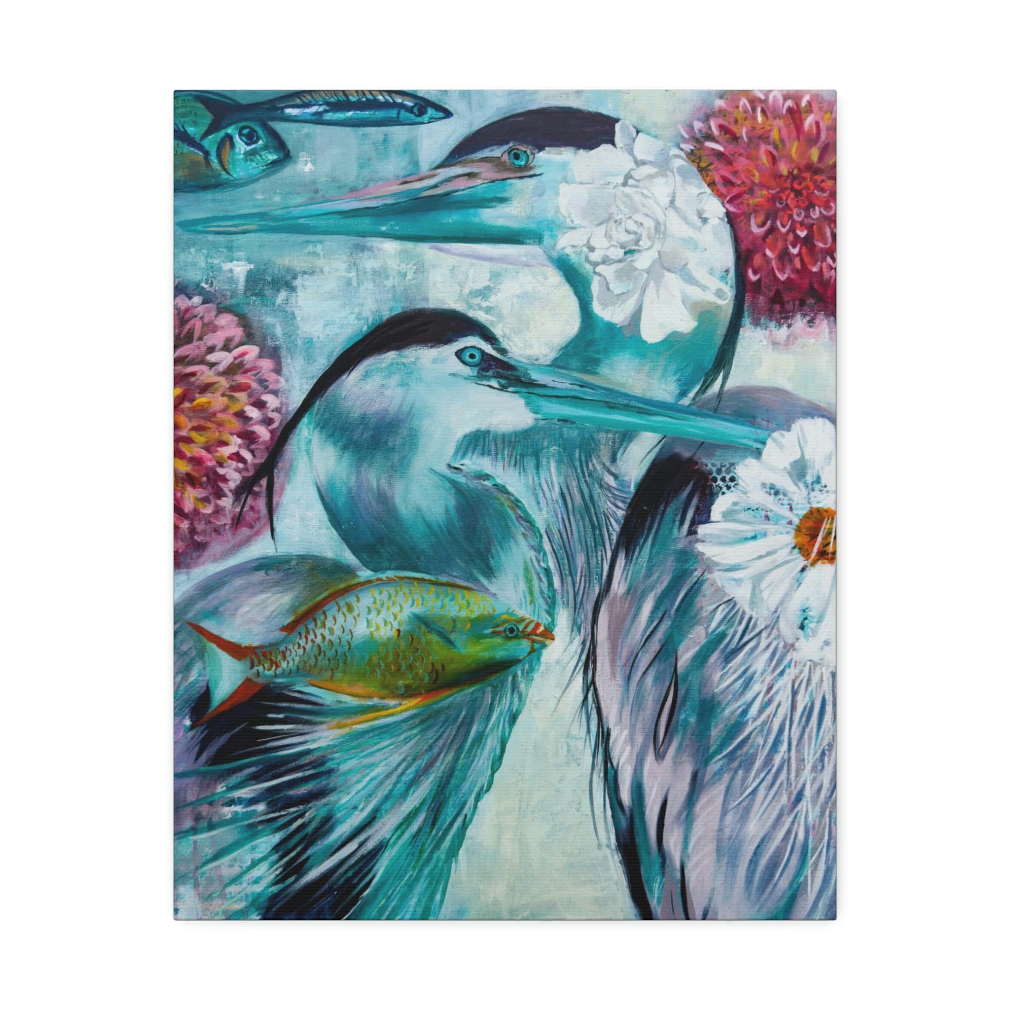 Printify Canvas 16" x 20" (Vertical) / 1.5" Harmony Canvas Print