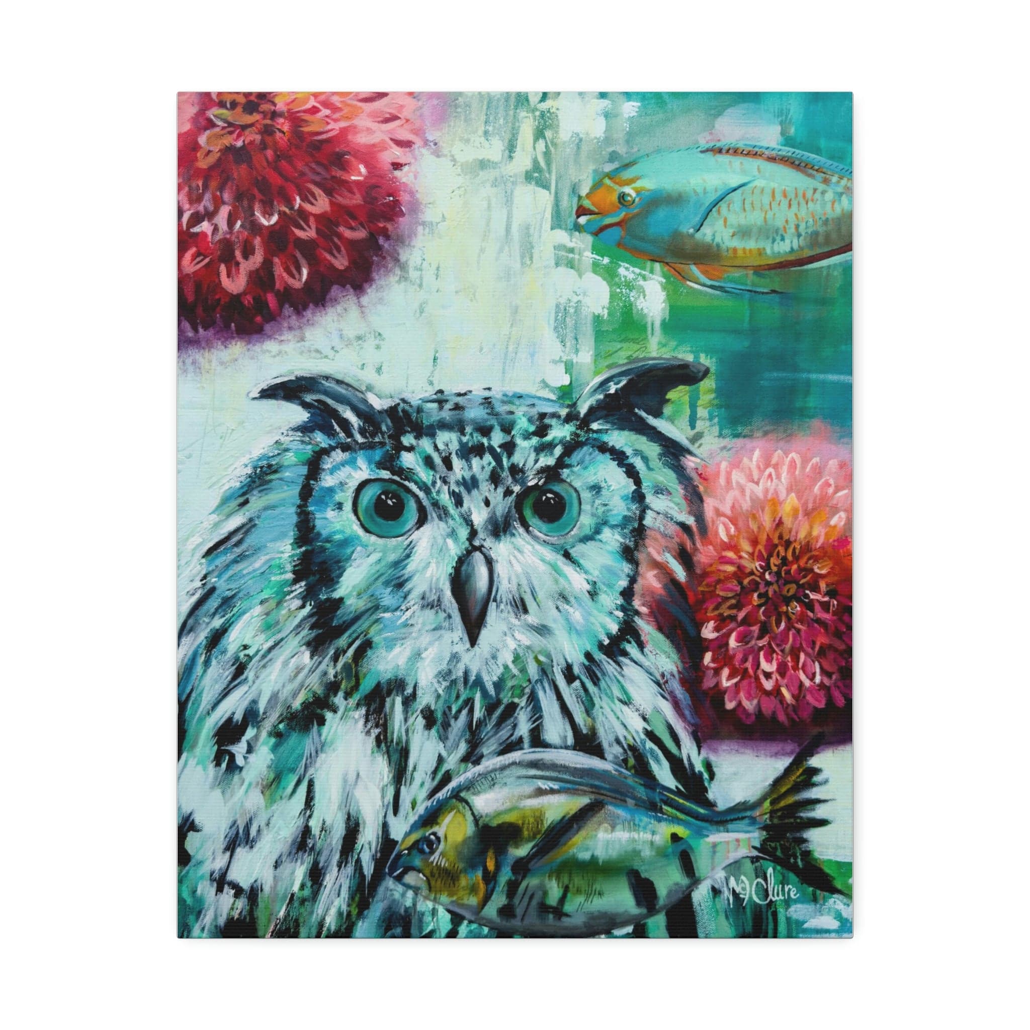 Printify Canvas 16" x 20" (Vertical) / 1.5" Magical Canvas Print