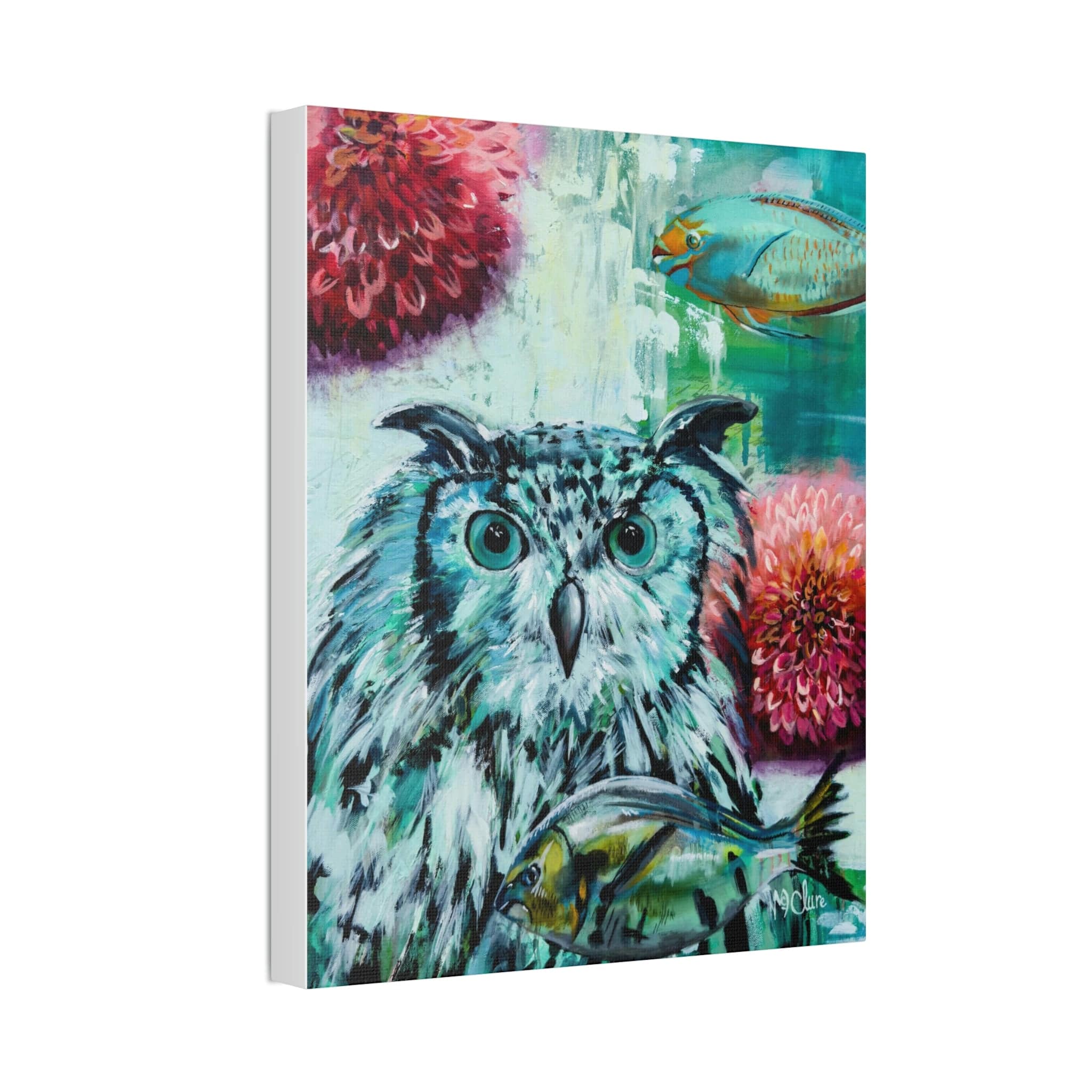 Printify Canvas 16" x 20" (Vertical) / 1.5" Magical Canvas Print