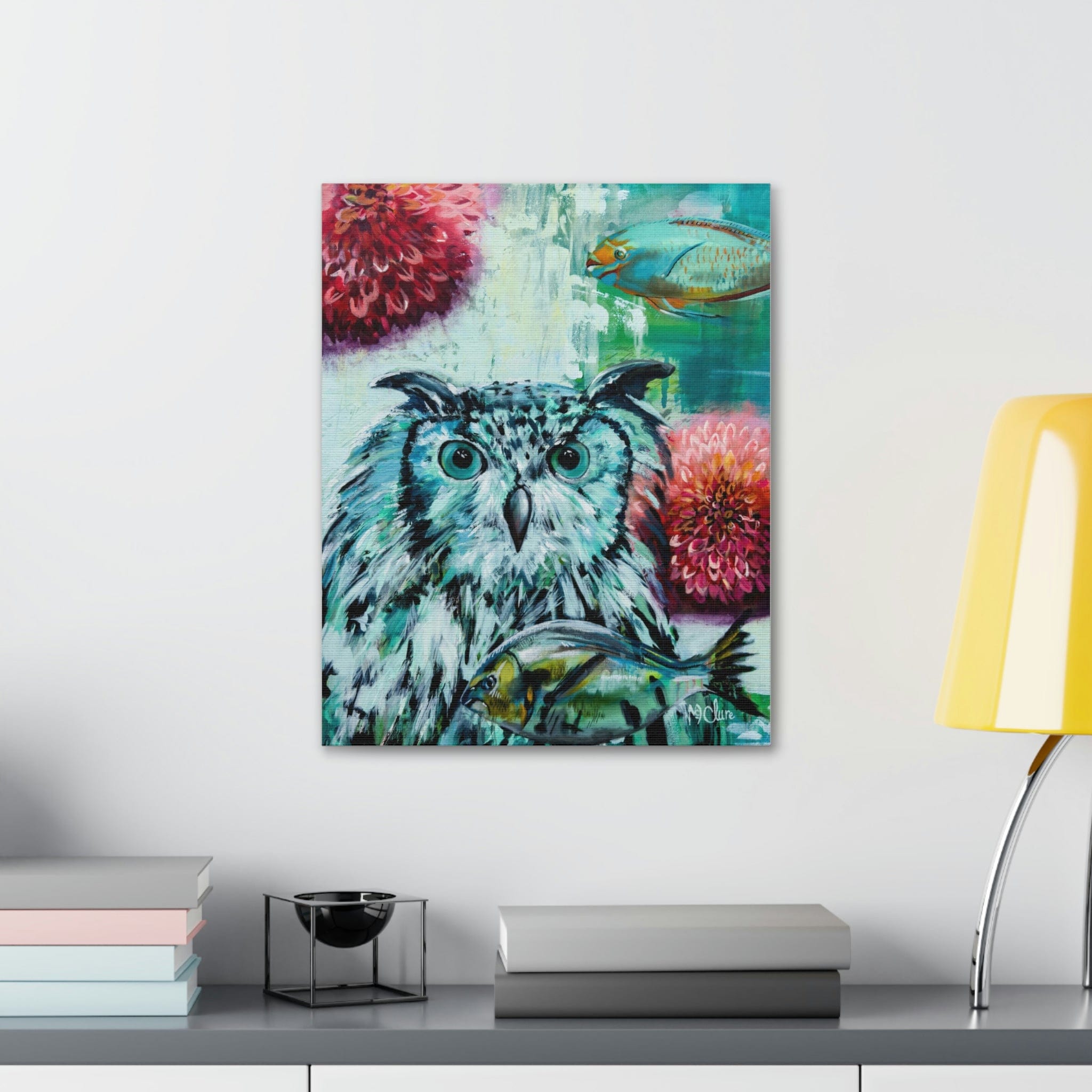 Printify Canvas 16" x 20" (Vertical) / 1.5" Magical Canvas Print