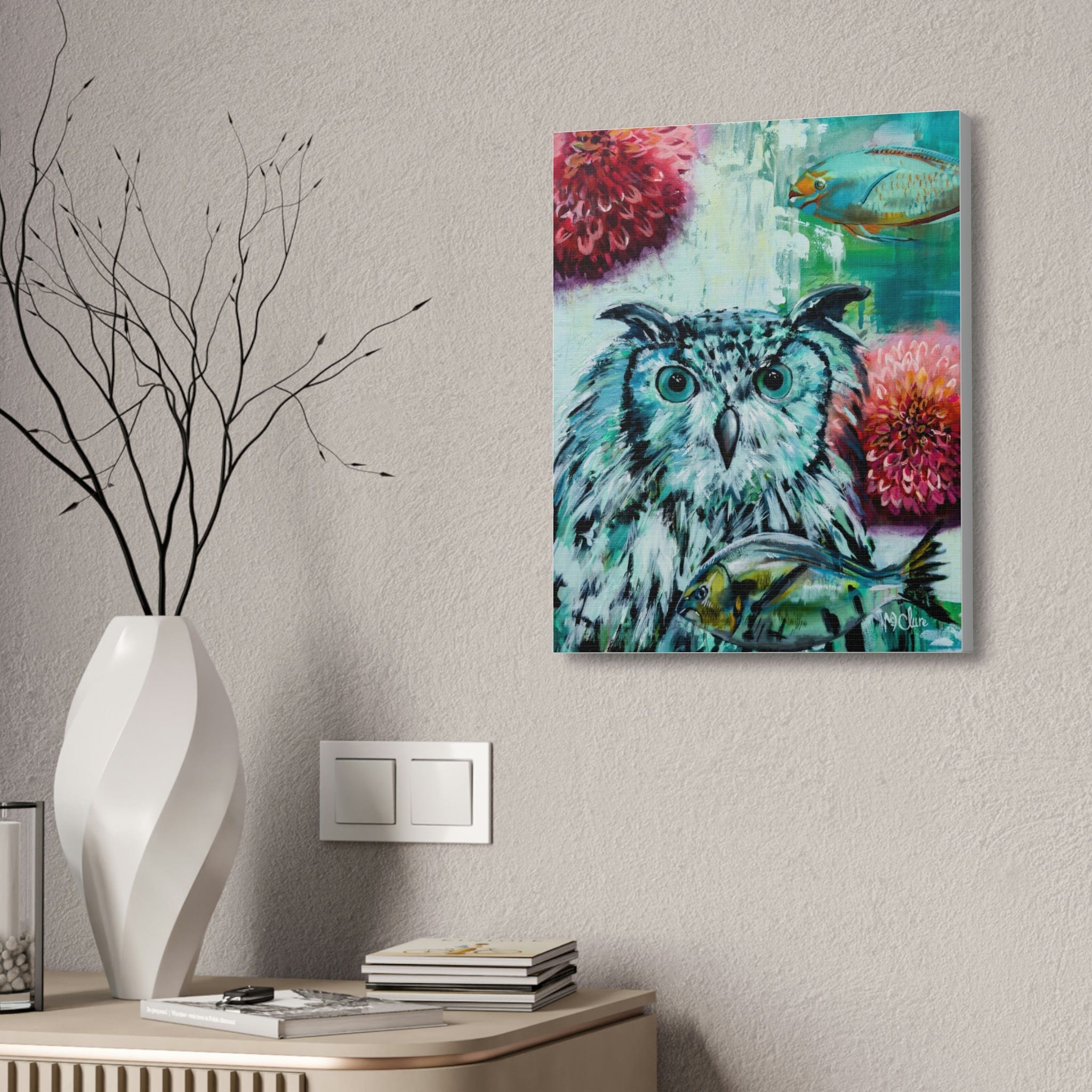 Printify Canvas 16" x 20" (Vertical) / 1.5" Magical Canvas Print