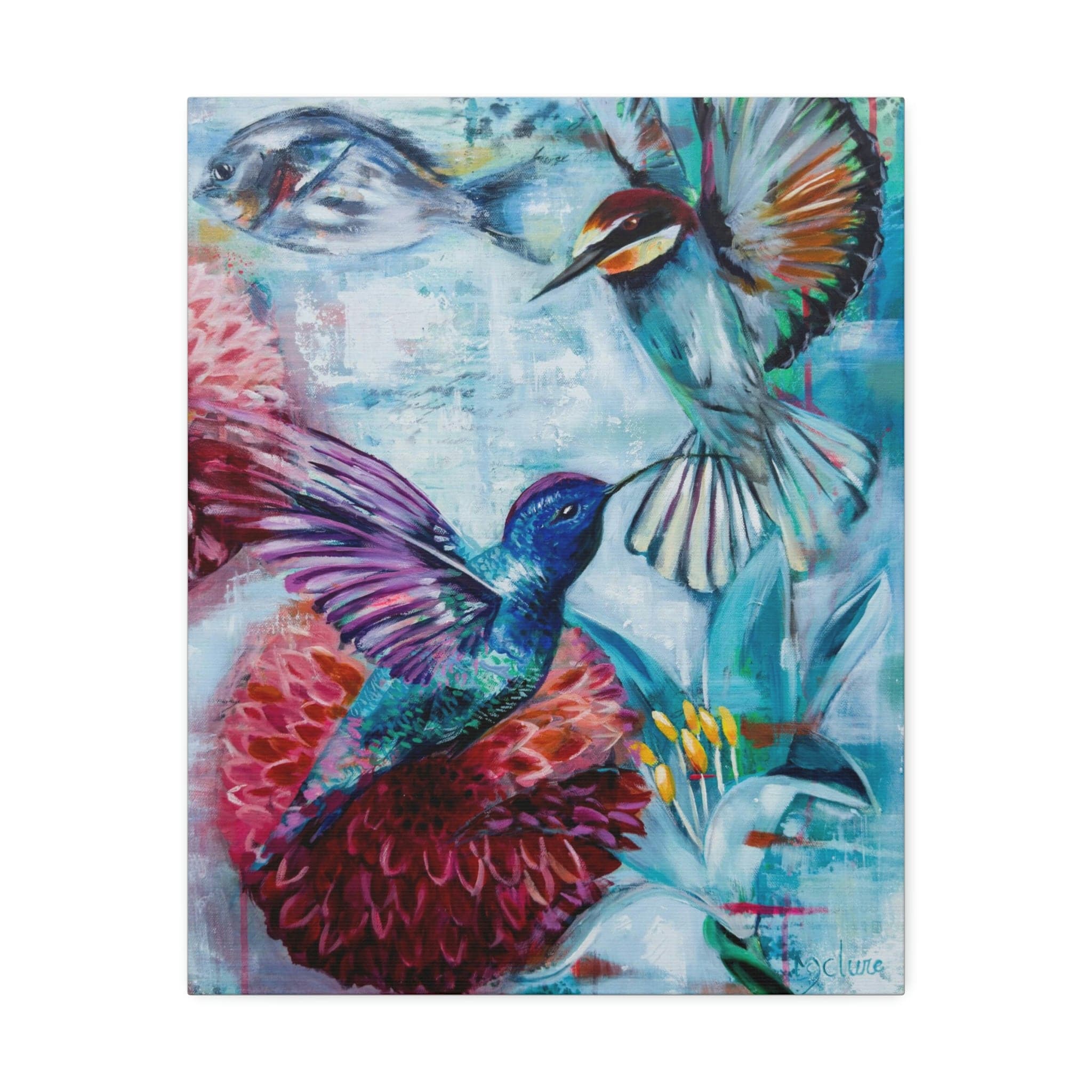 Printify Canvas 16" x 20" (Vertical) / 1.5" Understanding Canvas Print