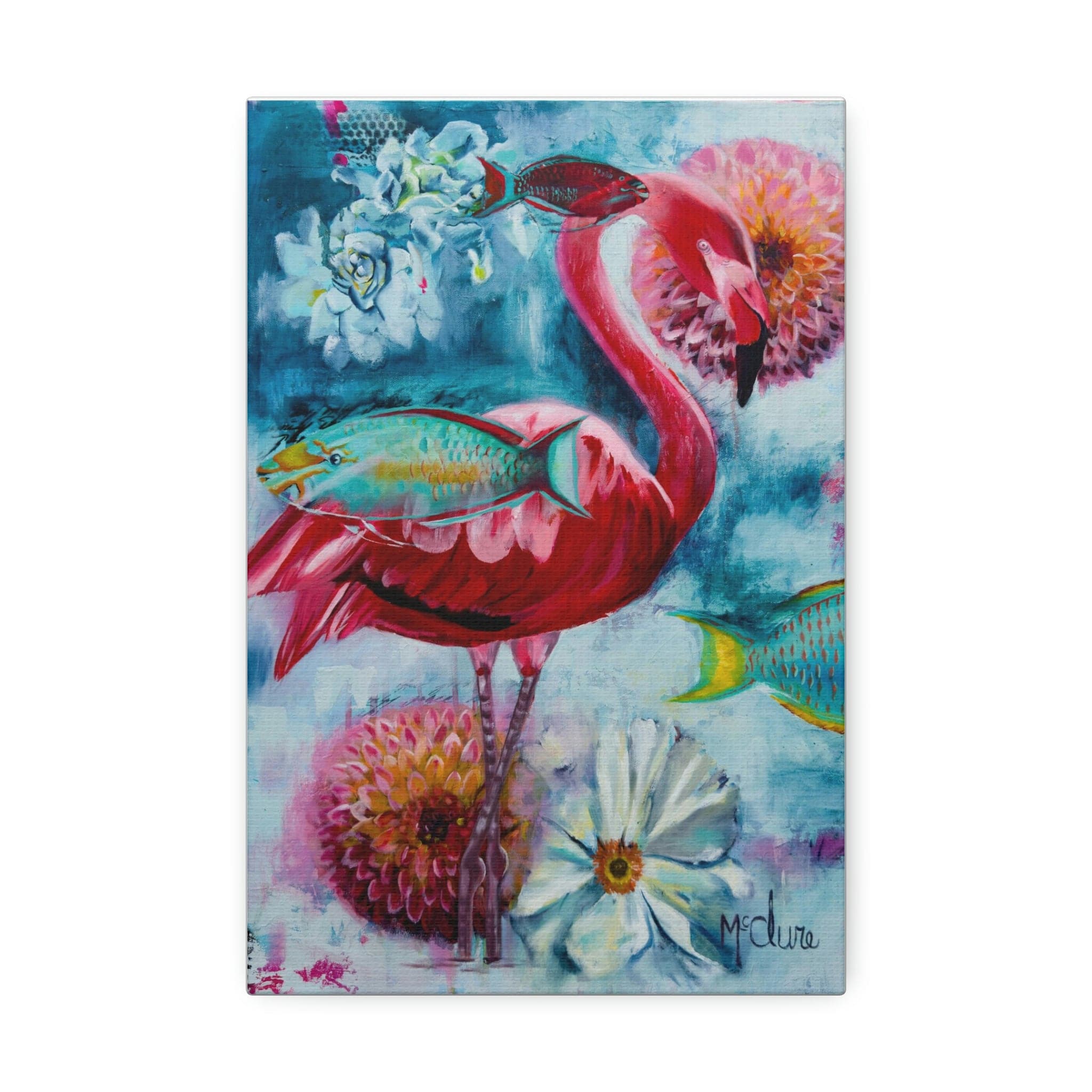 Printify Canvas 8" x 12" (Vertical) / 1.5" Forever Canvas Print