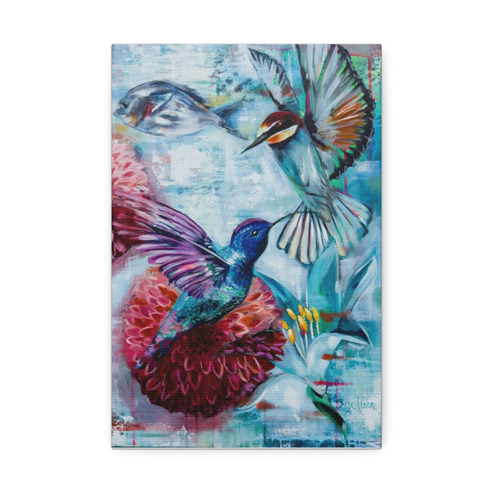 Printify Canvas 8" x 12" (Vertical) / 1.5" Understanding Canvas Print