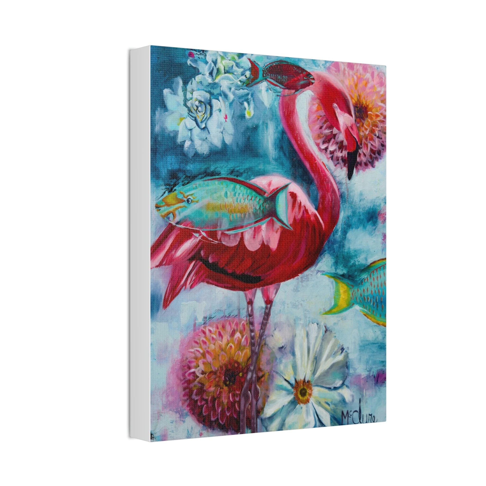 Printify Canvas Forever Canvas Print