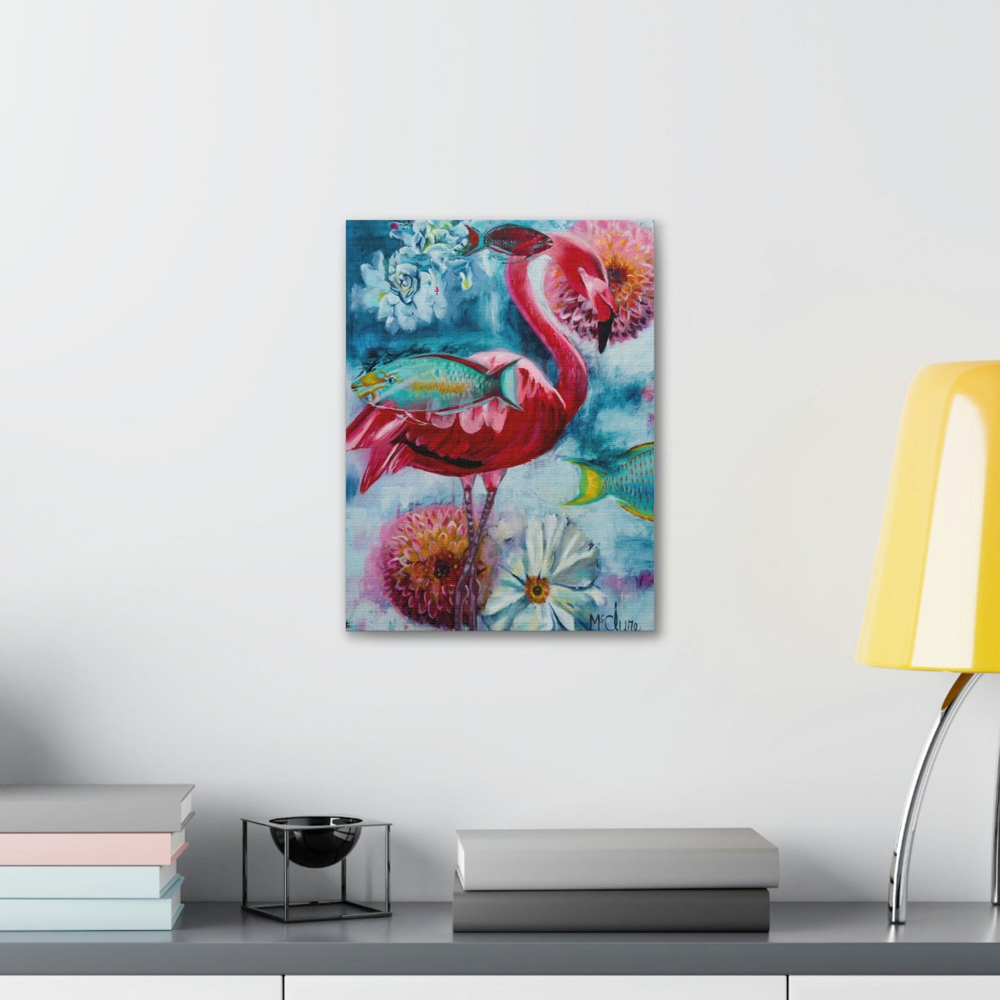 Load image into Gallery viewer, Printify Canvas Forever Canvas Print
