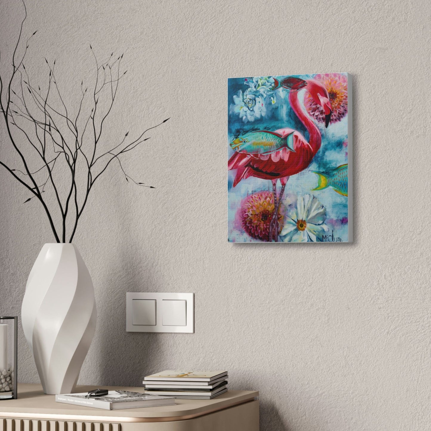 Load image into Gallery viewer, Printify Canvas Forever Canvas Print
