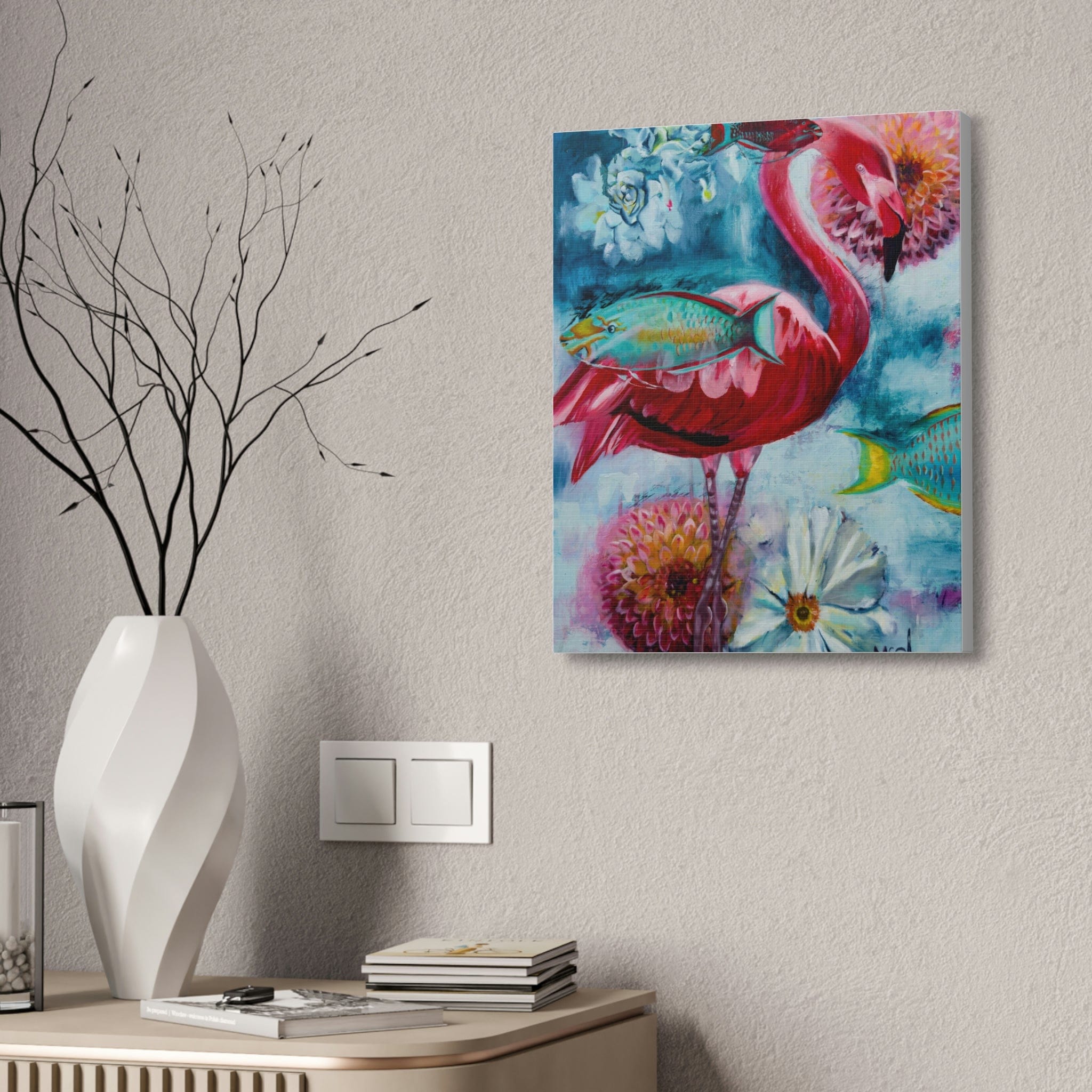 Printify Canvas Forever Canvas Print