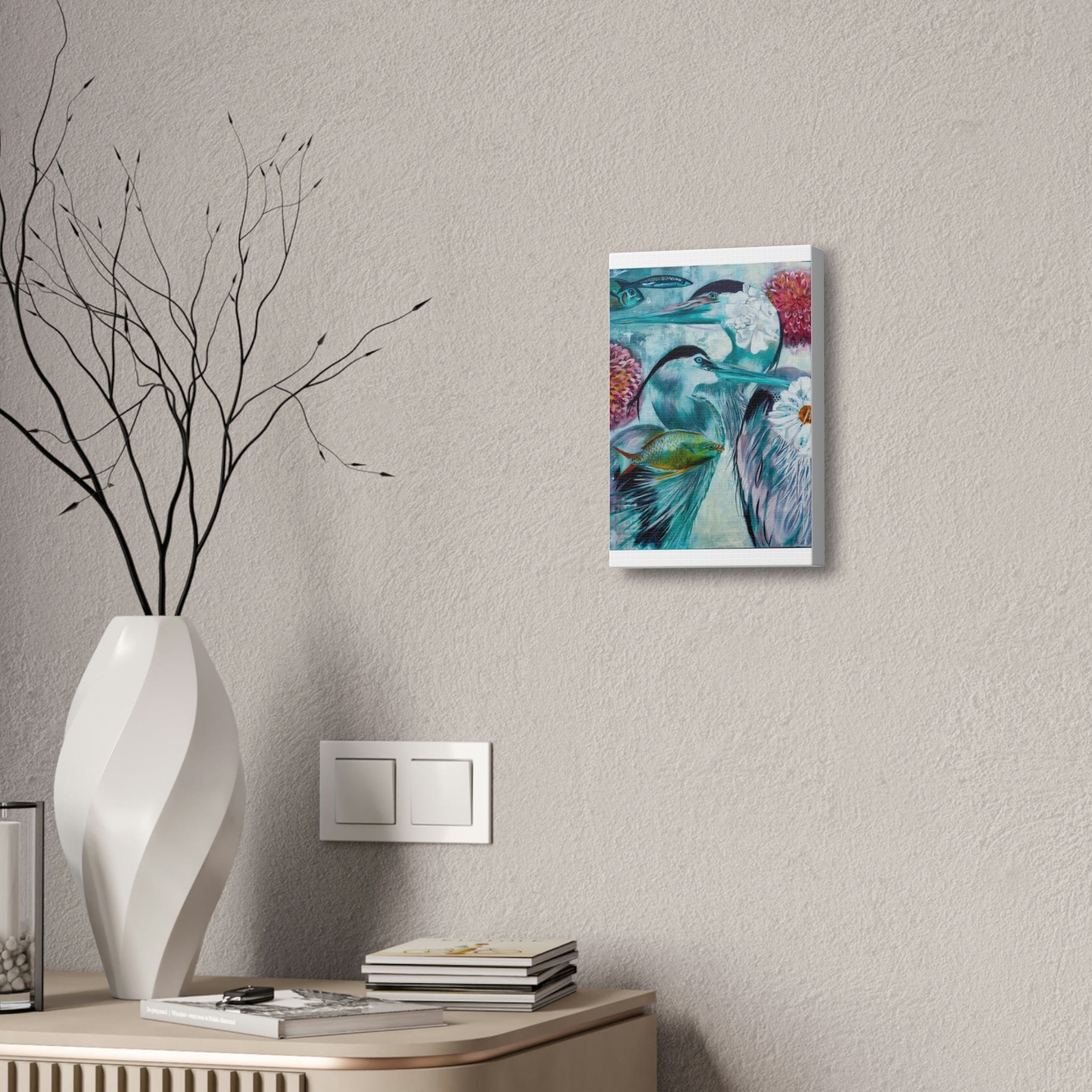 Printify Canvas Harmony Canvas Print