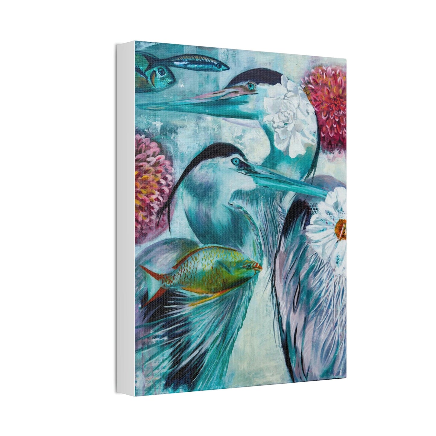 Load image into Gallery viewer, Printify Canvas Harmony Canvas Print
