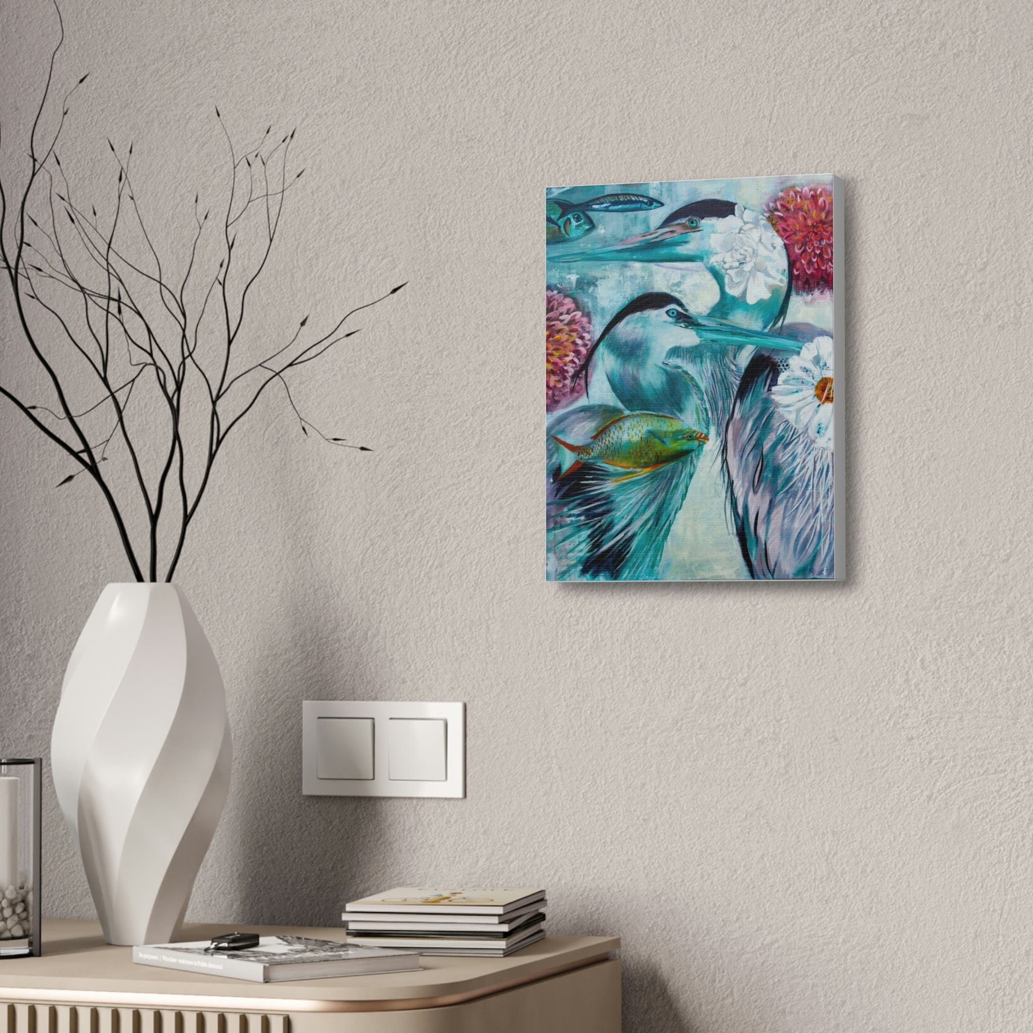 Printify Canvas Harmony Canvas Print