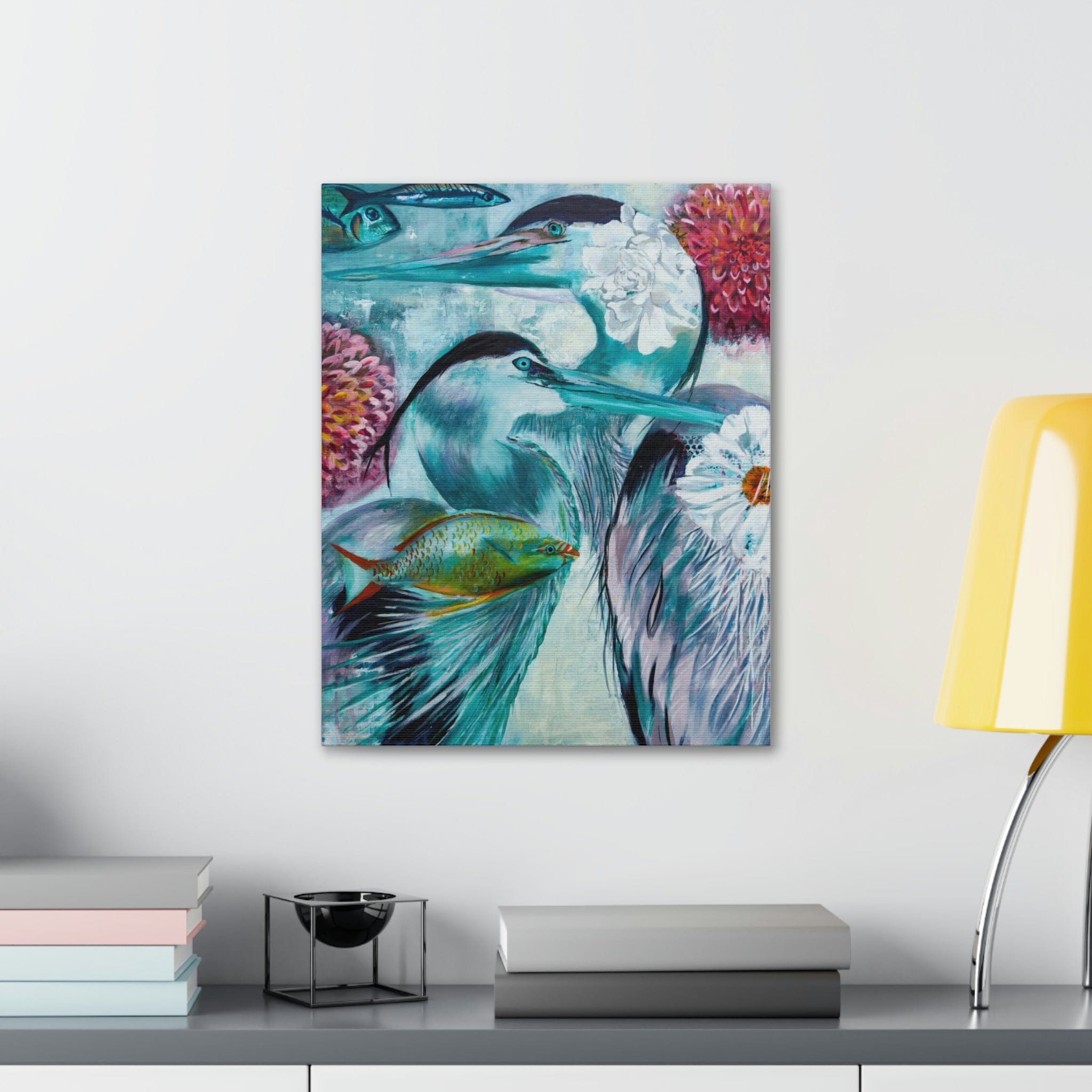 Printify Canvas Harmony Canvas Print