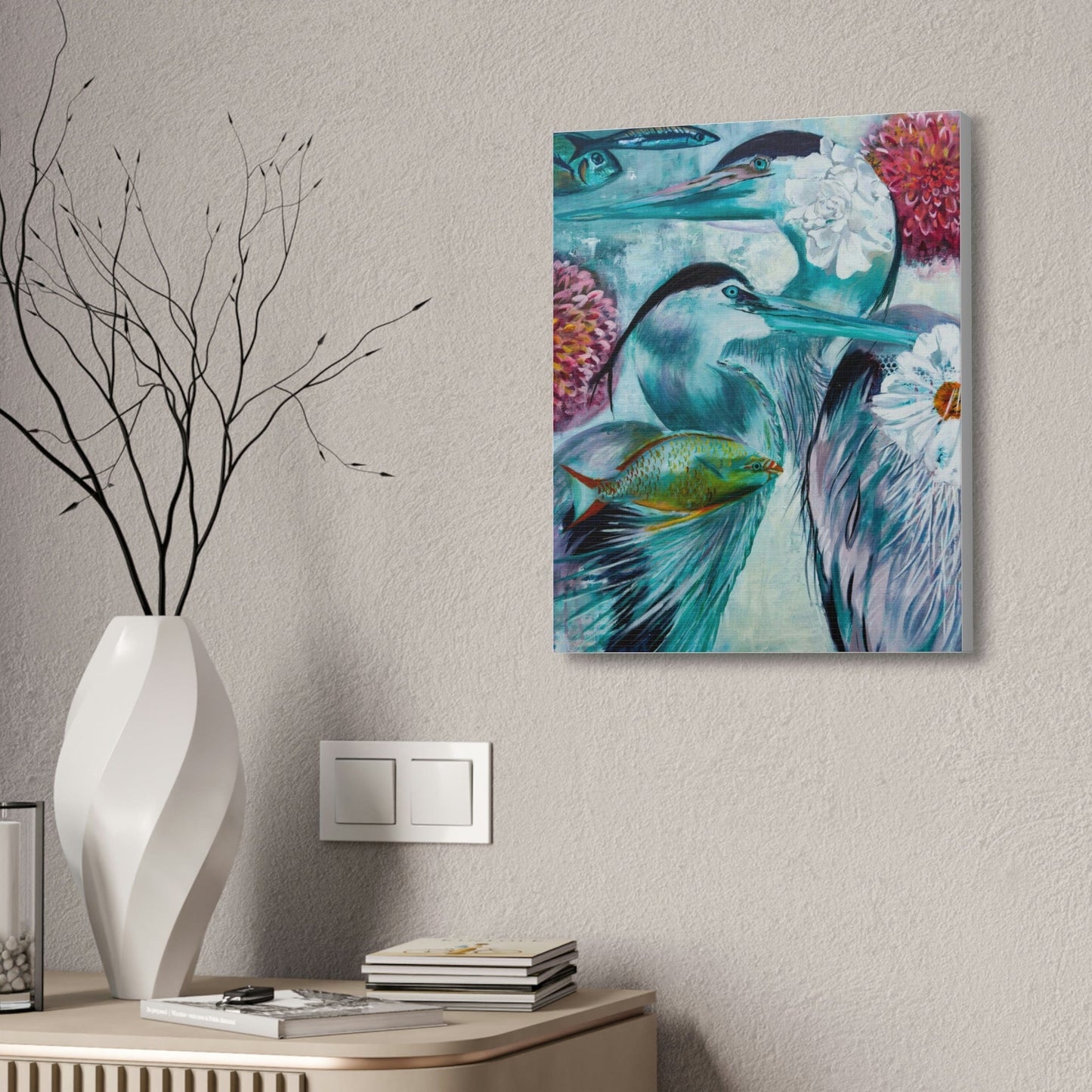 Printify Canvas Harmony Canvas Print