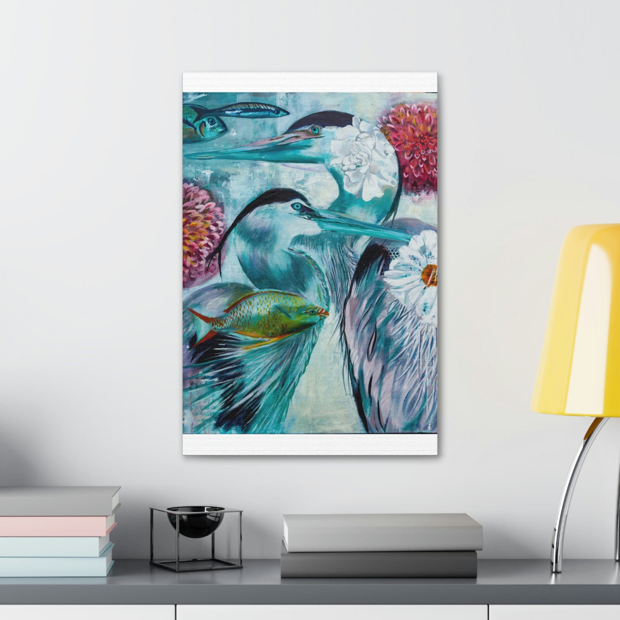 Printify Canvas Harmony Canvas Print
