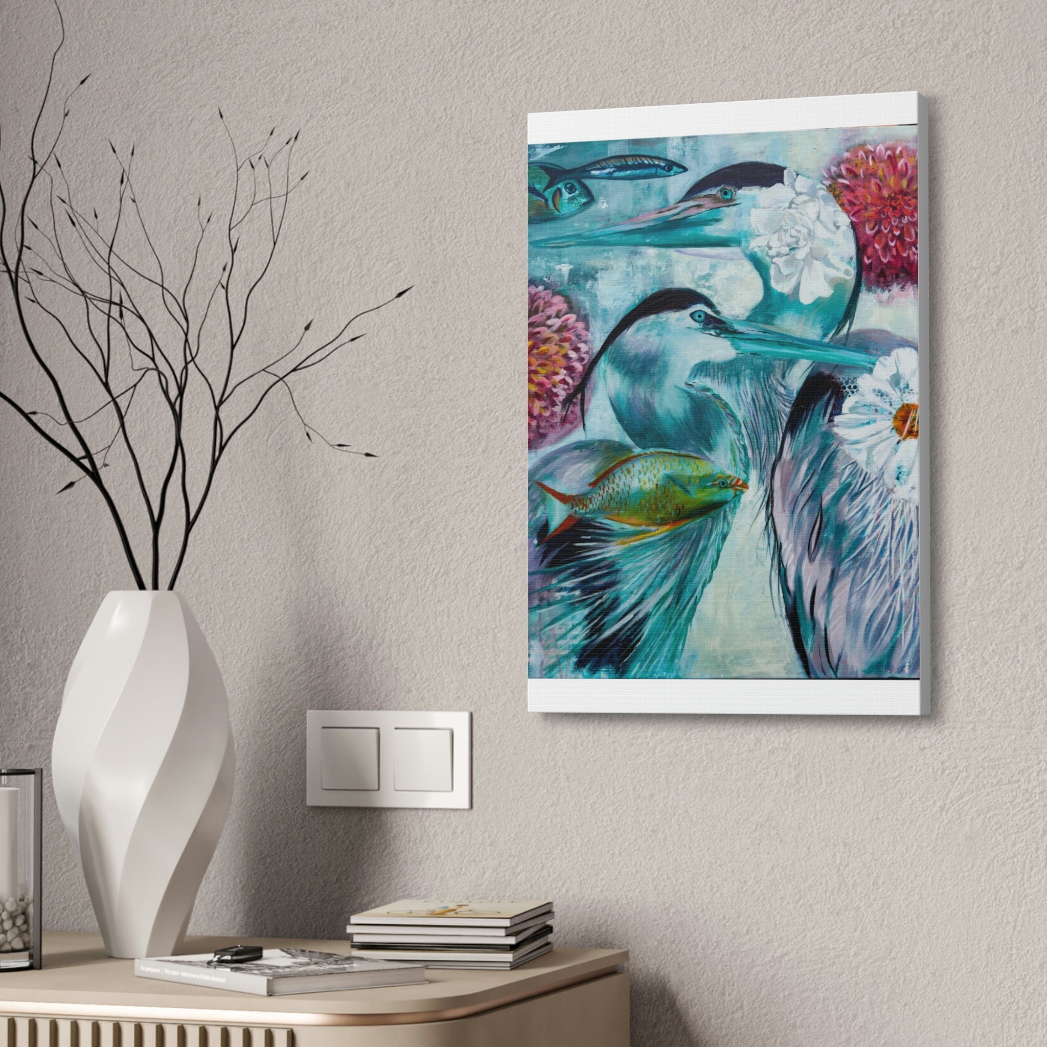 Printify Canvas Harmony Canvas Print