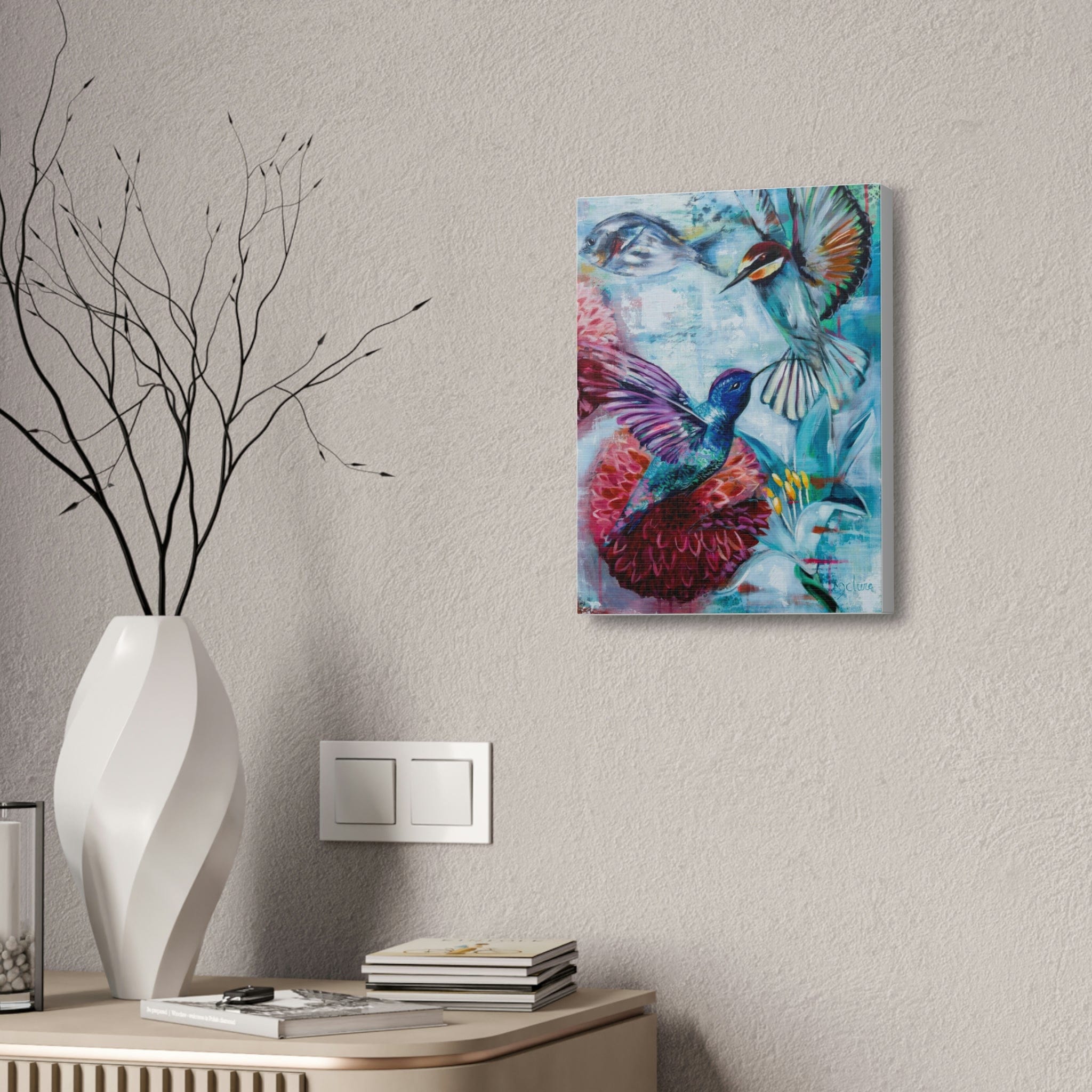 Printify Canvas Understanding Canvas Print