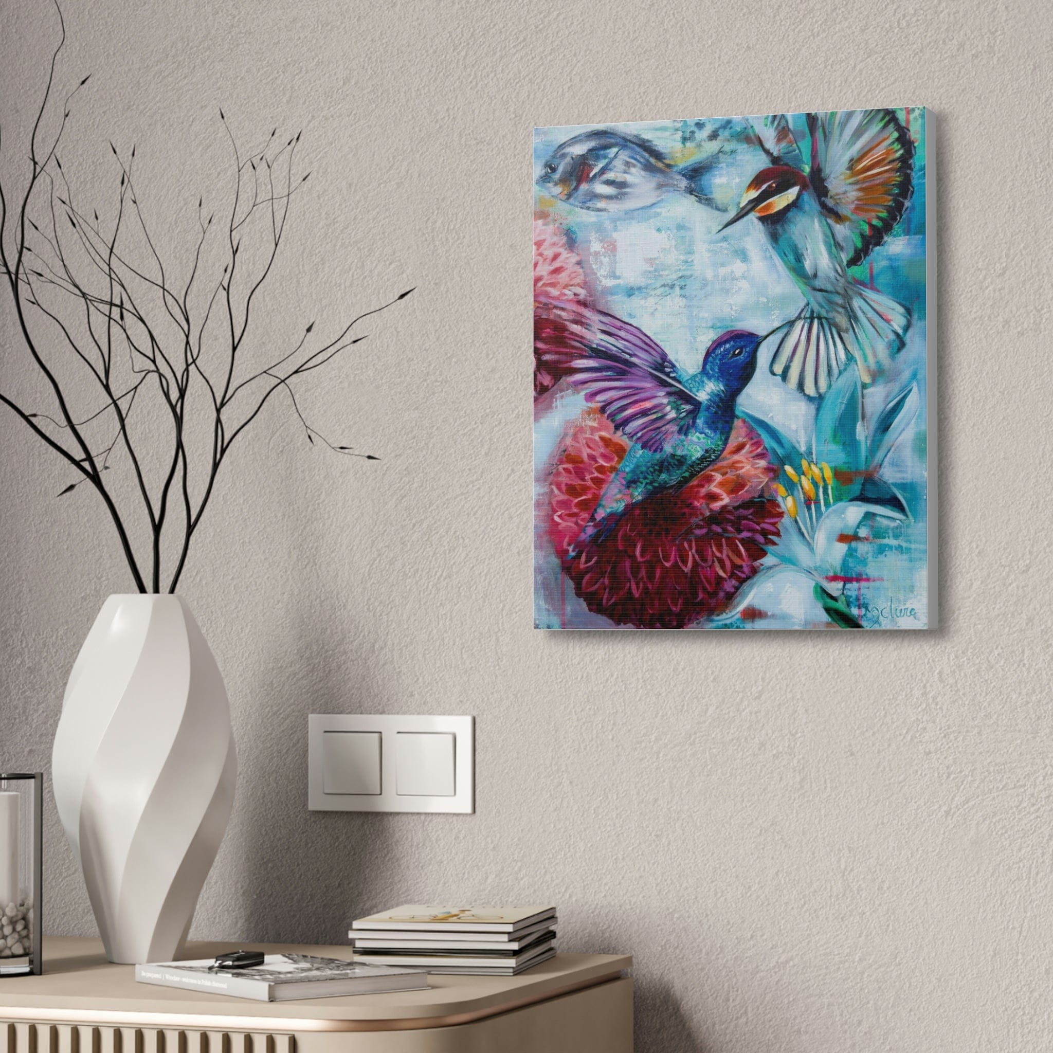 Printify Canvas Understanding Canvas Print