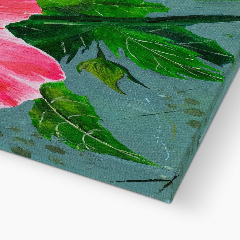 Prodigi Canvas print Iris and Hibiscus Canvas