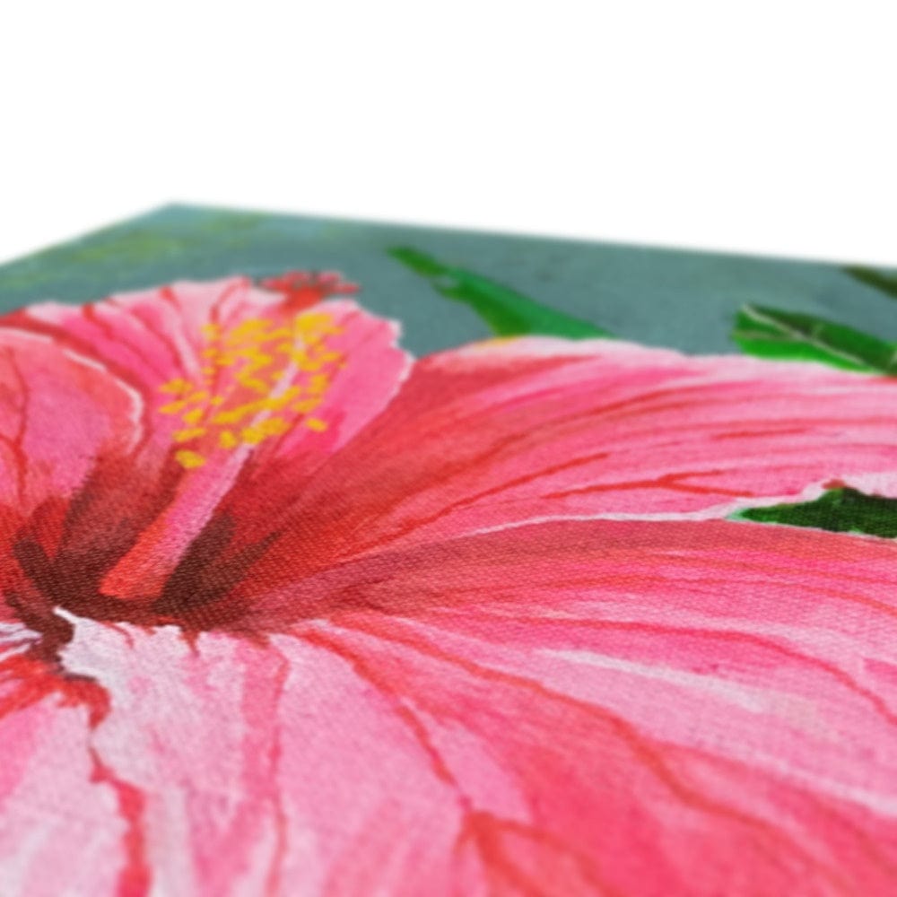 Prodigi Canvas print Iris and Hibiscus Canvas