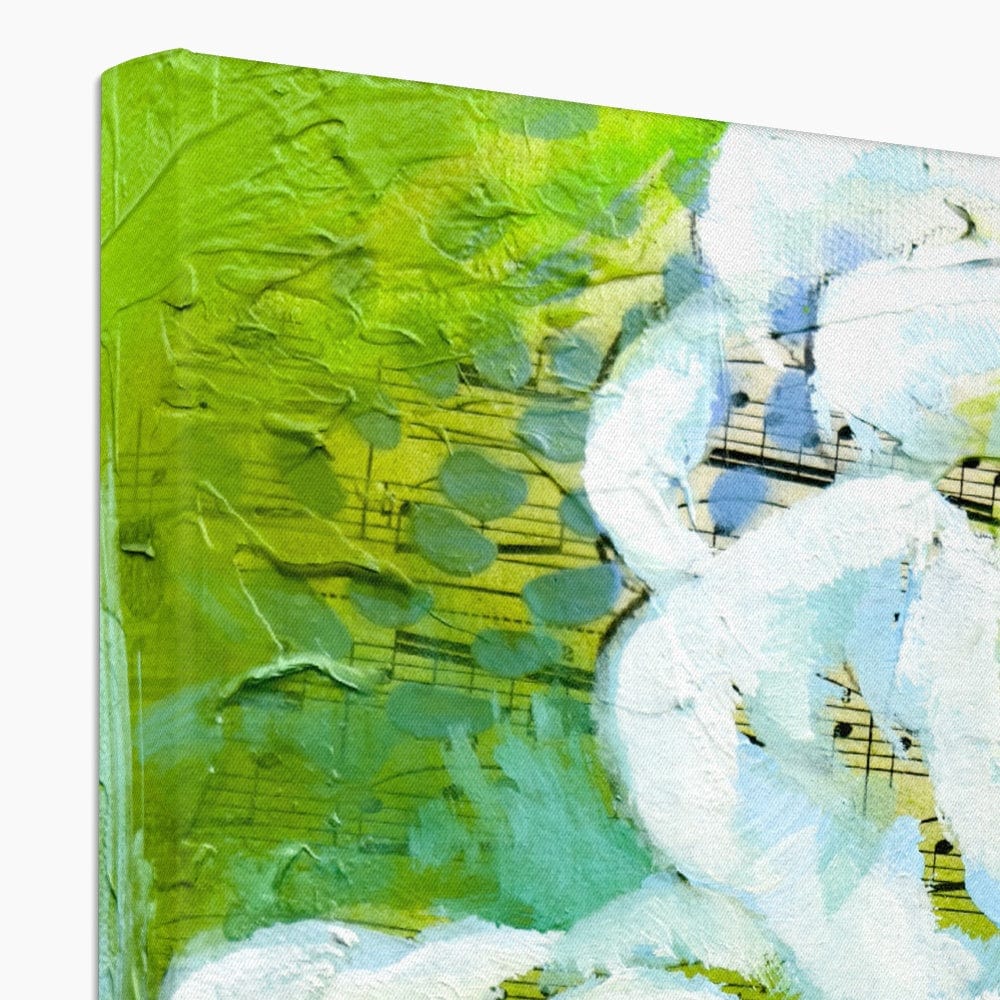 Prodigi Fine art Flower Music Series Ranunculus Print Canvas