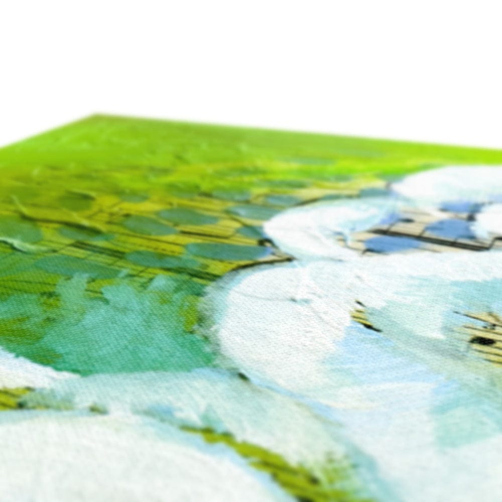 Prodigi Fine art Flower Music Series Ranunculus Print Canvas