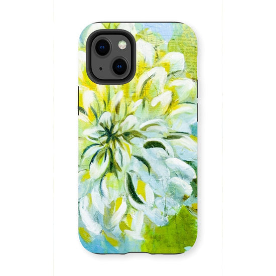 Prodigi Phone & Tablet Cases iPhone 13 Mini / Gloss Flower Music Series Dahlia Print Tough Phone Case