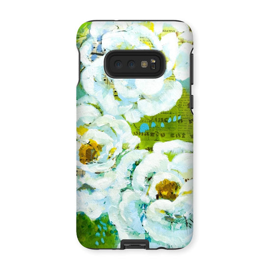 Prodigi Phone & Tablet Cases Samsung Galaxy S10E / Gloss Flower Music Series Ranunculus Print Tough Phone Case