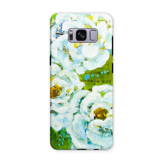 Prodigi Phone & Tablet Cases Samsung Galaxy S8 Plus / Gloss Flower Music Series Ranunculus Print Tough Phone Case