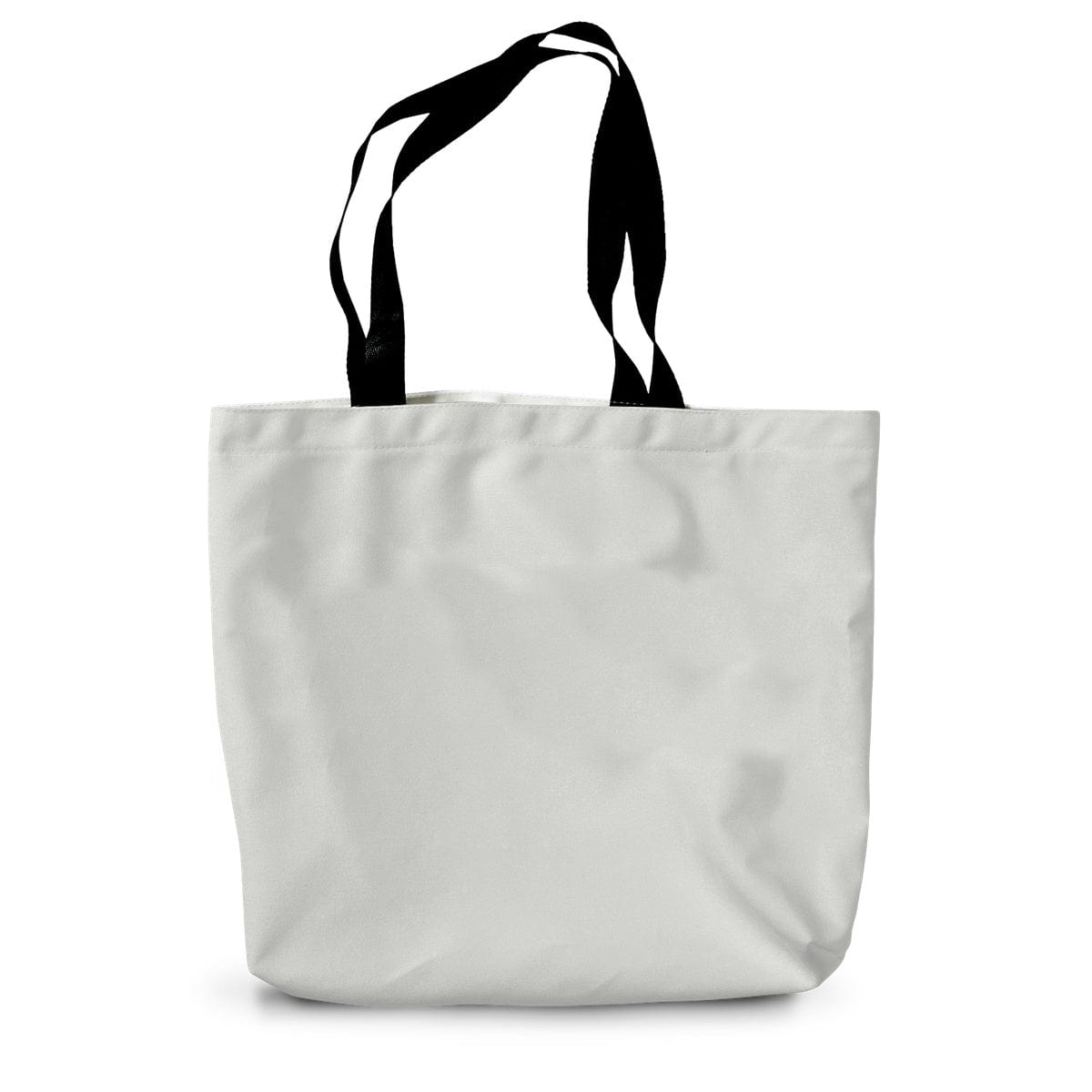 Prodigi Tote 14"x18.5" Iris and Hibiscus Canvas Tote Bag